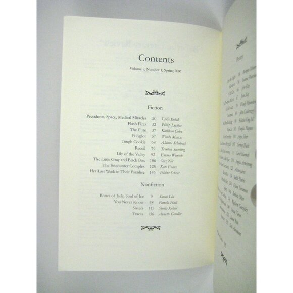 Bellevue Literary Review Journal Humanity 2007 Paperback Volume 7 No 1 - Picture 8 of 9